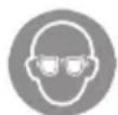 Flex RFE 40 18.0-EC - Symbols on the power tool - 2