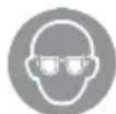 Flex LST 1503 VR - Symbols on the power tool - 2