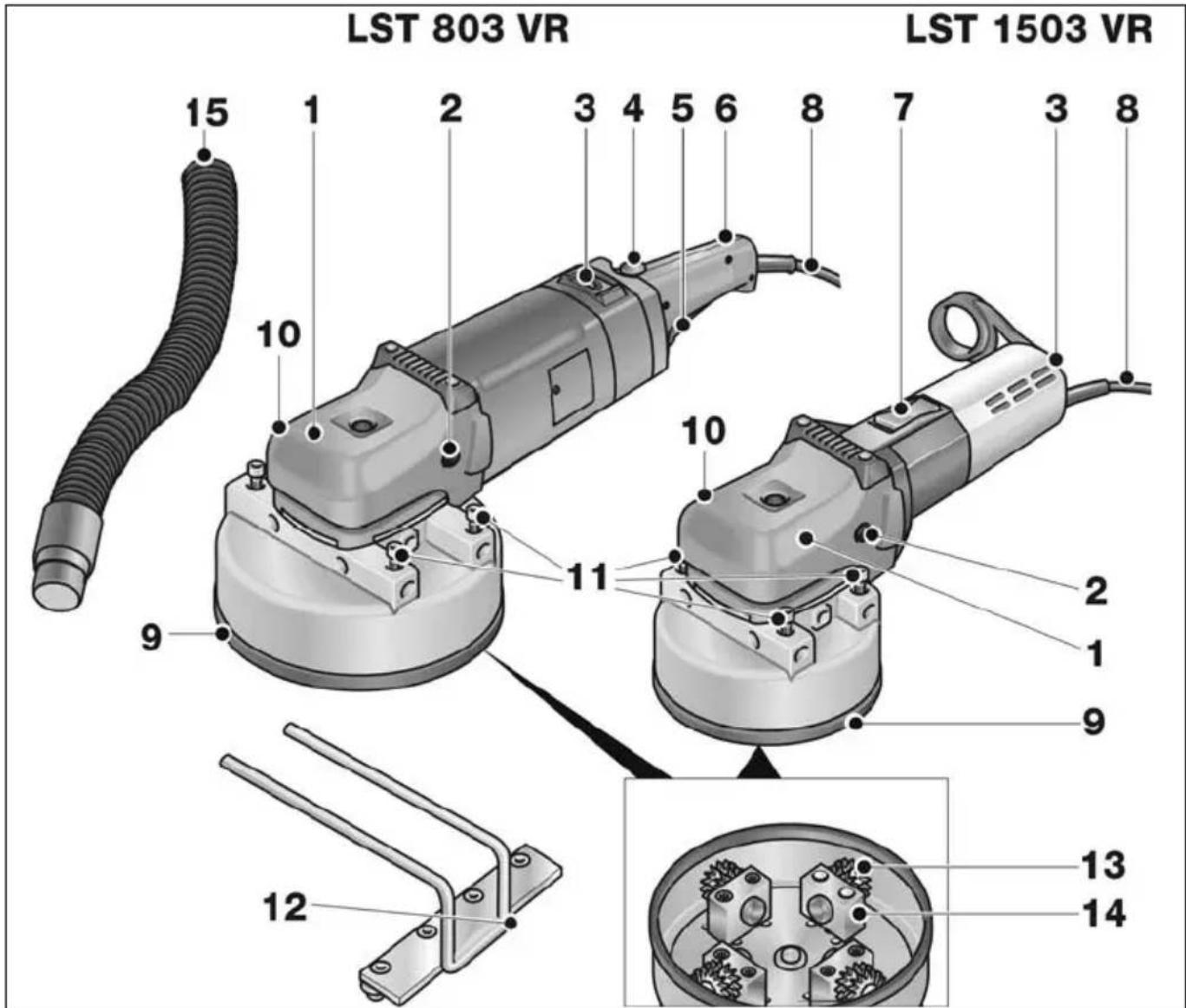 Flex LST 1503 VR - Iss apskats - 1