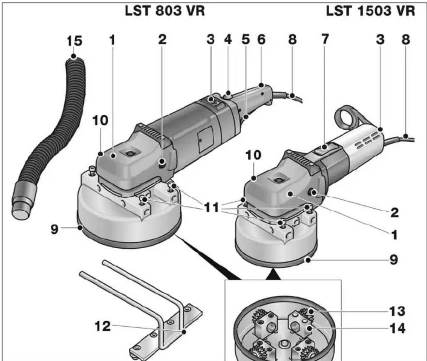 Flex LST 1503 VR - De un vistazo - 1