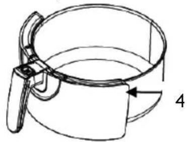 Brentwood AF-300BL - PRECAUCIONES IMPORTANTES - 4