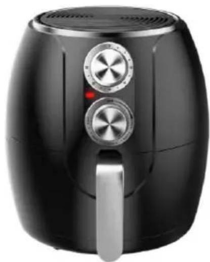 Brentwood AF-300BL - AIR FRYER 3L CAPACITY - 1