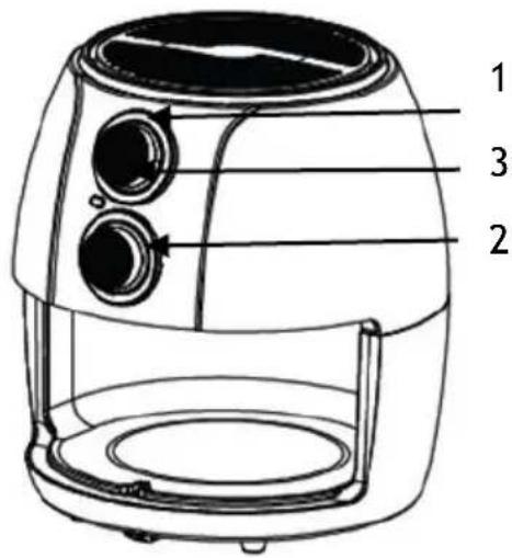 Brentwood AF-300BL - PRECAUCIONES IMPORTANTES - 5