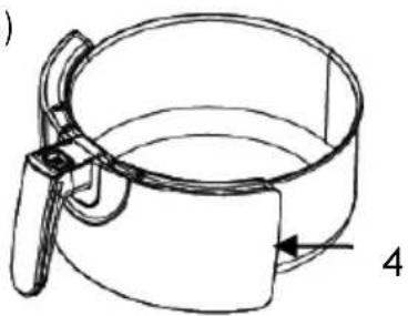 Brentwood AF-300BL - PRECAUCIONES IMPORTANTES - 2