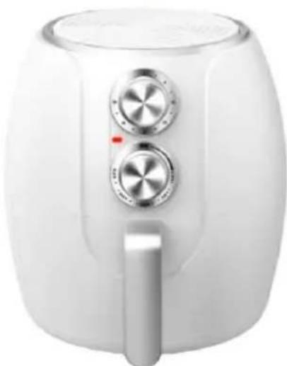 Brentwood AF-300BL - AIR FRYER 3L CAPACITY - 4