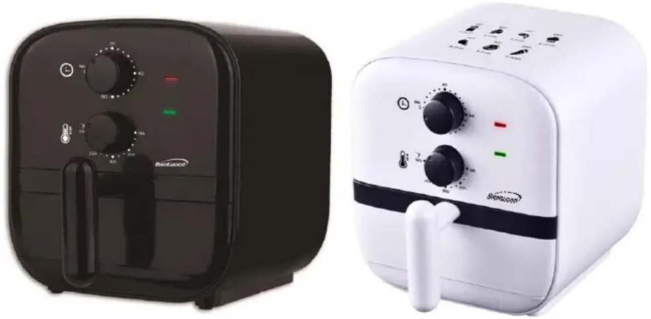 Brentwood AF-100BK - AIR FRYER FREIDORA DE AIRE FRITEUSE À AIR - 1