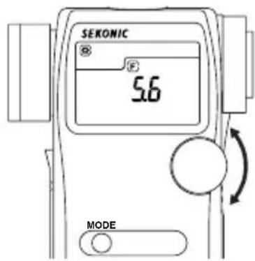 SEKONIC 5.6 MODE