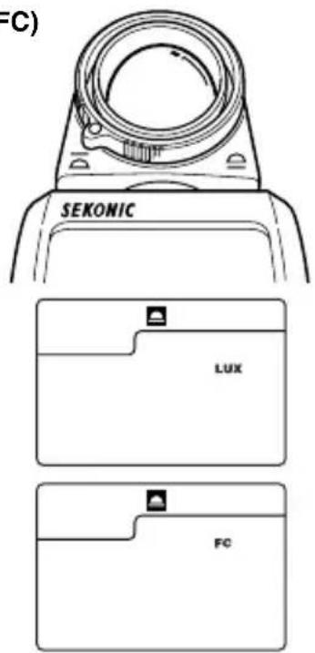 SEKONIC LUX FC