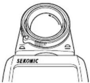 SEKONIC DualMaster L-558Cine - Ecart de brillance - 1