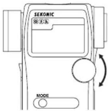 SEKONIC MODE