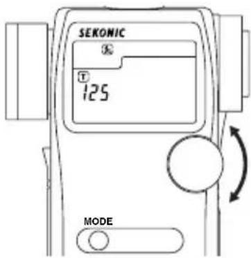 SEKONIC ① 125 MODE