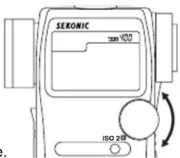SEKONIC 100 ISO 2