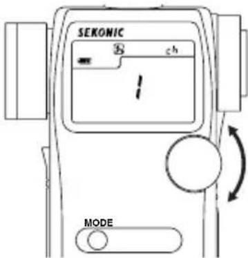 SEKONIC S ch MODE