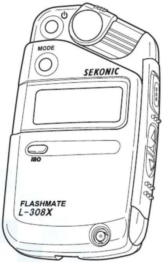 MODE SEKONIC ISO FLASHMATE L-308X