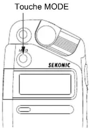 Touche MODE M D SEKONIC