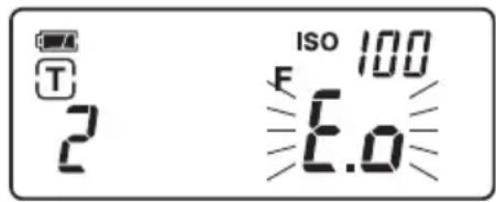 ISO 100 F E.0