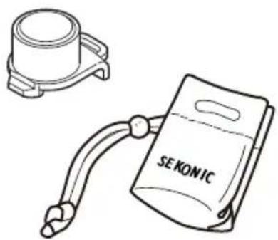 SEKONIC Flashmate L-308X - Lumidisc (avec son étui souple) - 1
