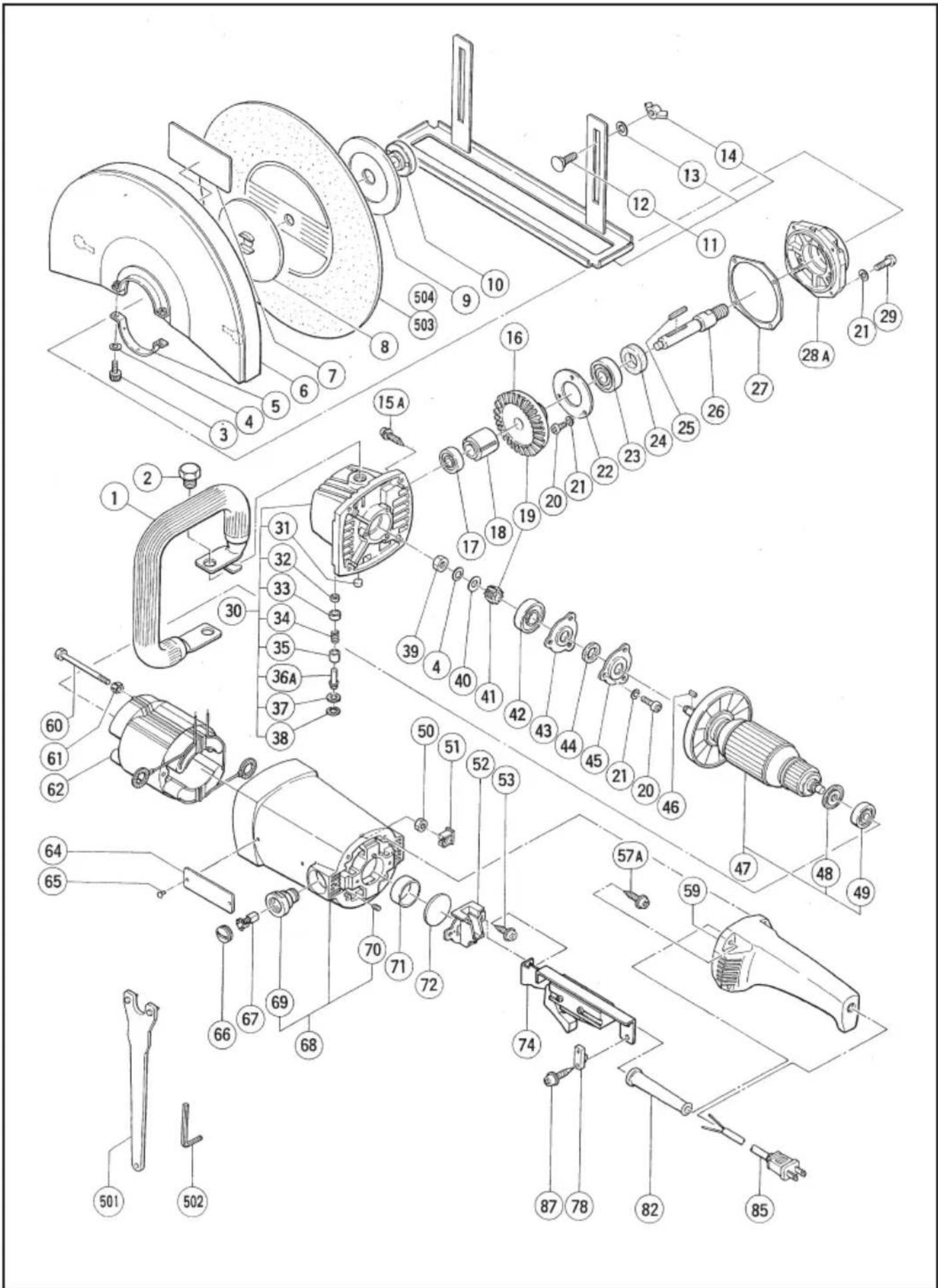 METABO CC12Y - INFORMATIONS IMPORTANTES DE SÉCURITÉ - 1