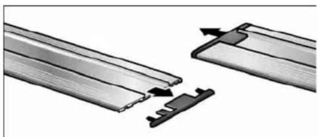 Flex CS 60 WET - Guide rail - 1