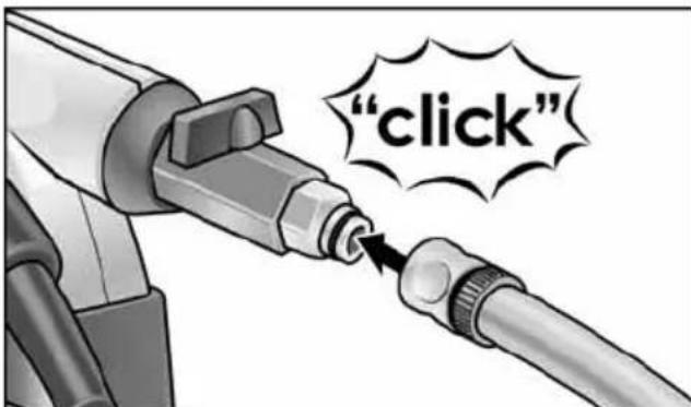 "click"