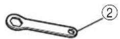 HITACHI CM4SB2 - STANDARD ACCESSORIES - 2