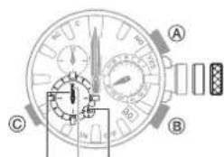 CASIO G-Shock MRG-B2000 - Réglage de l'alignement des aiguilles et de la indicateur du jour - 2