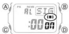 CASIO G-Shock MRG-B5000 - Activation du signal sonore horaire - 2