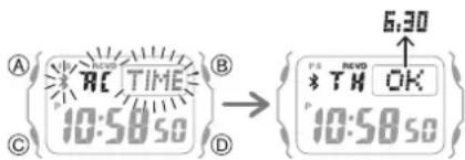 CASIO G-Shock MRG-B5000 - - Réglage automatique de l'heure - 1