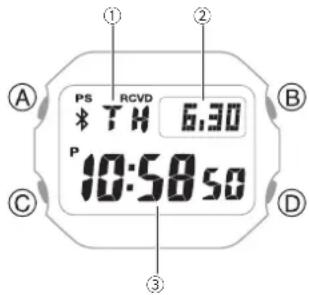 CASIO G-Shock MRG-B5000 - Remarque - 1