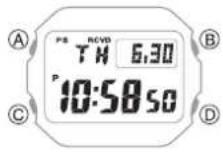 CASIO G-Shock MRG-B5000 - Connexion entre la montre et un téléphone - 1