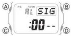 CASIO G-Shock MRG-B5000 - Activation du signal sonore horaire - 1
