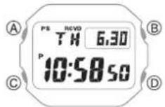 CASIO G-Shock MRG-B5000 - Montre Guide d'utilisation 3501 CASIO® - 3
