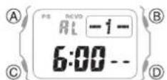 CASIO G-Shock MRG-B5000 - Remarque - 3