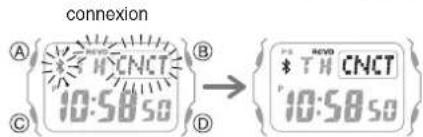 CASIO G-Shock MRG-B5000 - Vérification du niveau de charge de la montre - 1