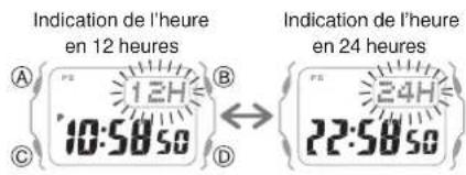 CASIO G-Shock MRG-B5000 - Montre Guide d'utilisation 3501 - 2