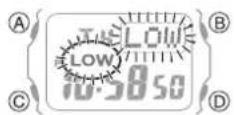 CASIO G-Shock MRG-B5000 - - Batterie faible - 1