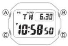 CASIO G-Shock MRG-B5000 - Montre Guide d'utilisation 3501 CASIO® - 1