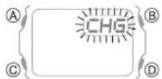 CASIO G-Shock MRG-B5000 - - Batterie faible - 2