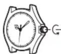 CASIO MTD-125 - Pour régler le jour et le jour de la semaine - 3