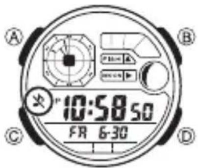 CASIO AE-1200 - Bip des boutons - 1