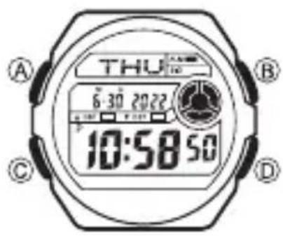 CASIO G-Shock DW-290 - À propos de ce manuel - 1