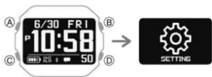 CASIO G-Shock DW-H5600 - Mode Commande - 1
