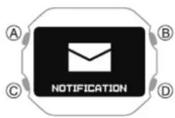 CASIO G-Shock DW-H5600 - Suppression de toutes les notifications - 1