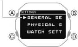CASIO G-Shock DW-H5600 - Activation et désactivation des notifications pour les appels entrants - 2