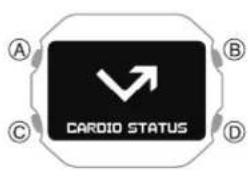 CASIO G-Shock DW-H5600 - Affichage de l'état de la charge cardio - 1