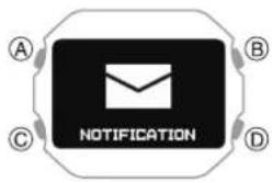 CASIO G-Shock DW-H5600 - Suppression d'une notification spécifique - 1