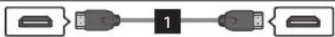 SAMSUNG HW-Q995D - KABELFORBINDELSE - 1