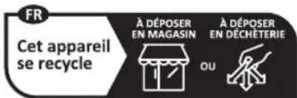 ProfiCare PC-USR 3120 - Signification du symbole « Poubelle » - 3