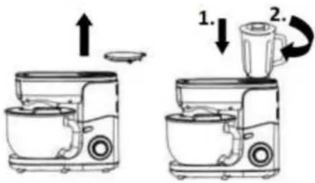 GORENJE MMC1005RW - POUŽITIE MIXÉRA: - 1