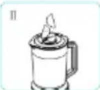GORENJE MMC1005RW - ВИКОРИСТАННЯ БЛЕНДЕРА - 9